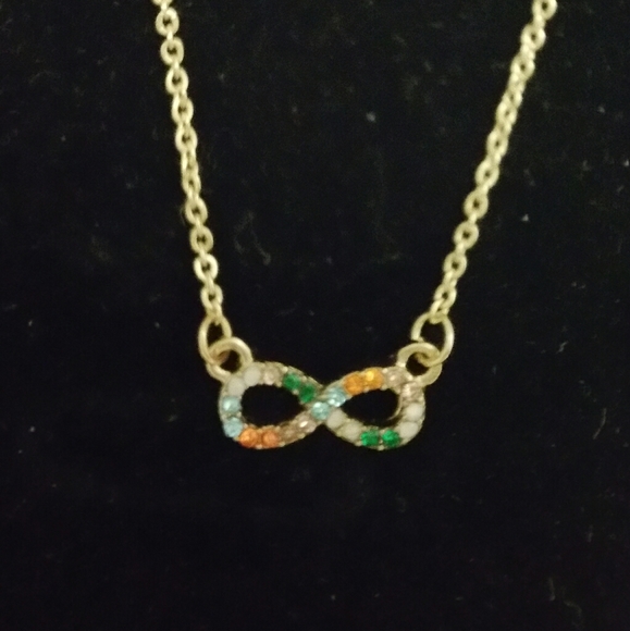 Infinity Necklace - Picture 2 of 4